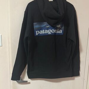Patagonia Men's Black Hoodie